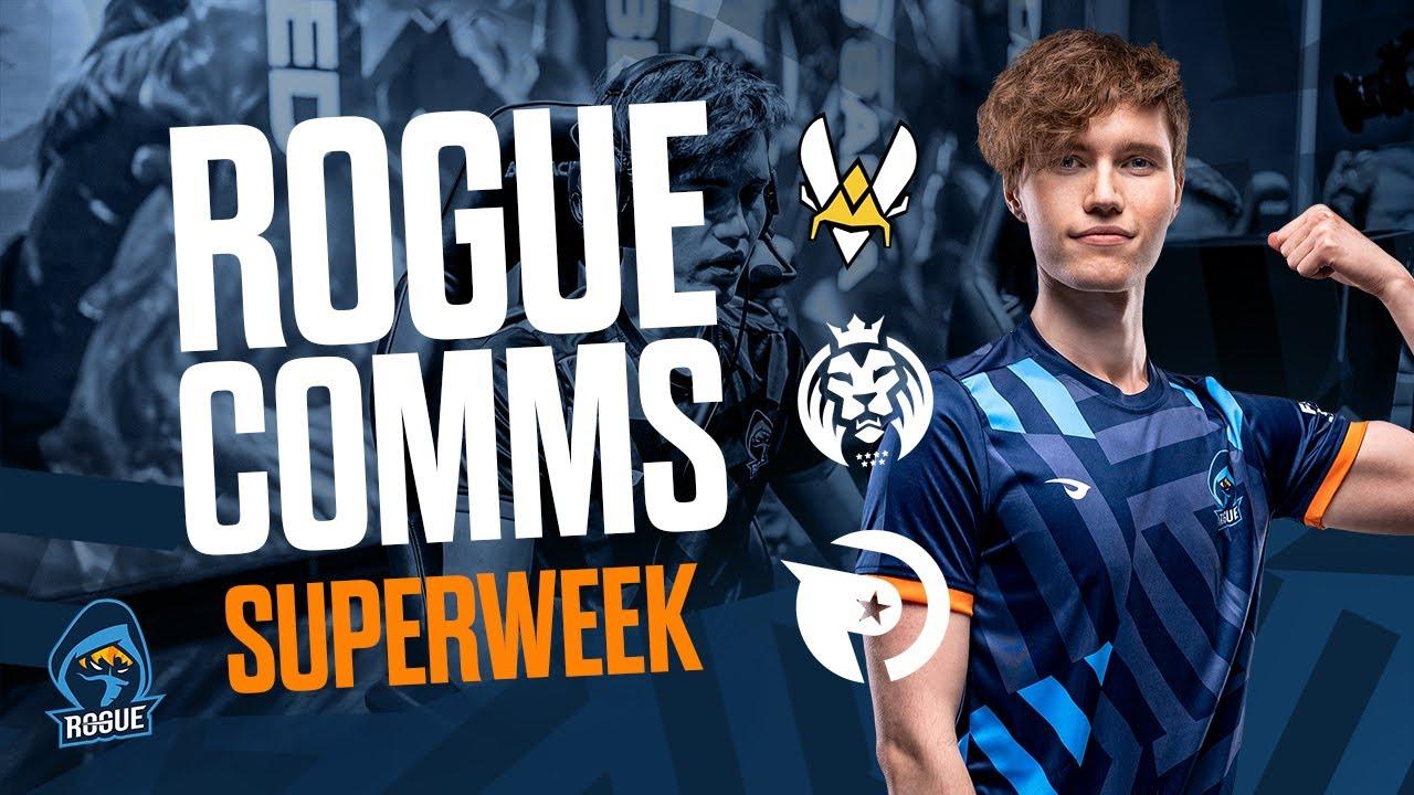 We're going to WORLDS 2020! | ROGUE LEC VOICE COMMS SUPERWEEK thumbnail