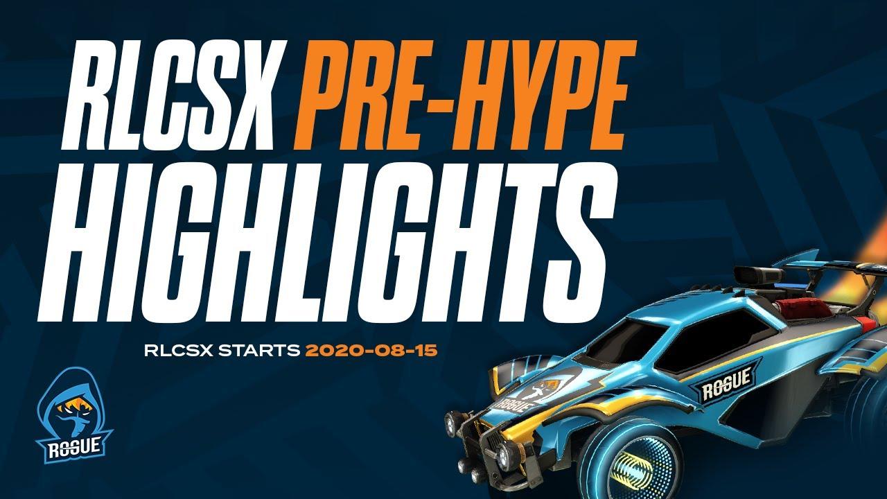 Pre-Season Highlights | Rogue Rocket League thumbnail