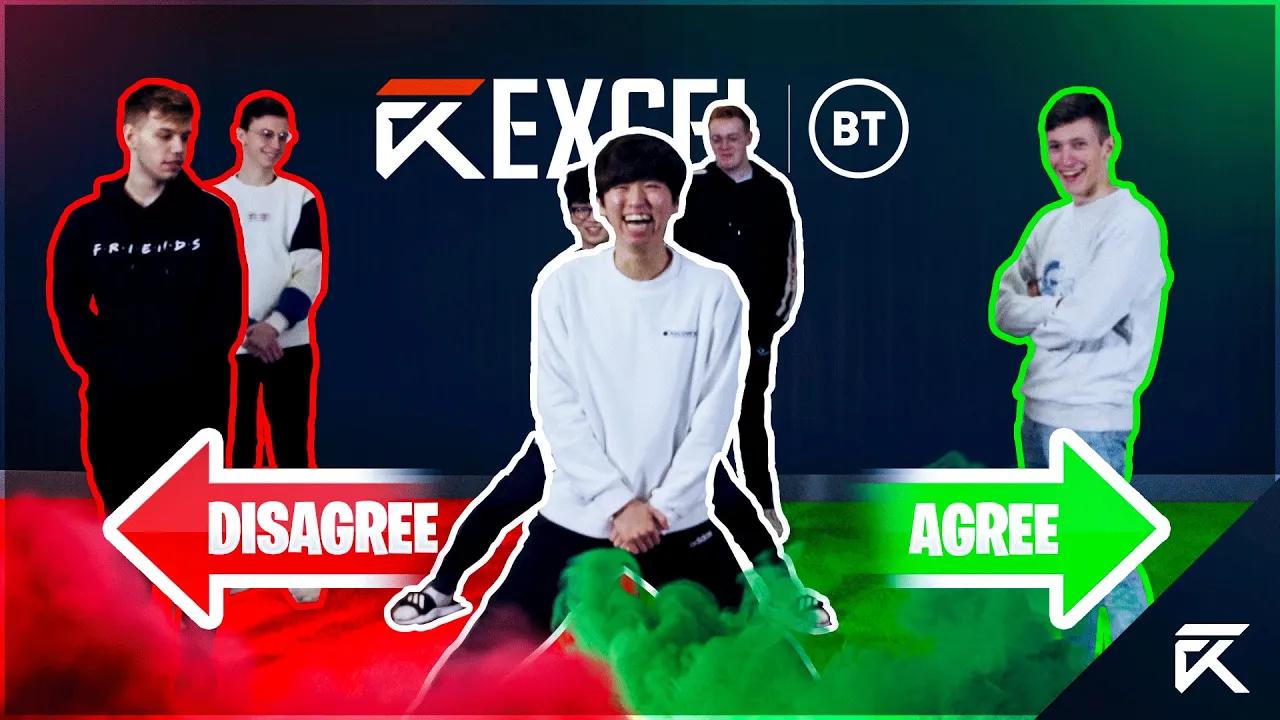 Let's Agree To Disagree | ft. LEC Squad thumbnail