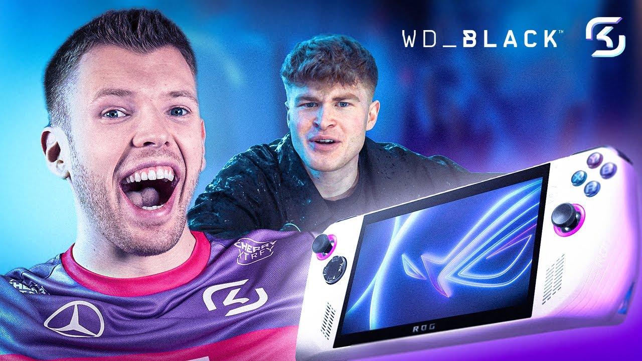 A Day in the Life of a Streamer ft. @BigSpinCR and @NiklasNeo | SK Gaming x WD_BLACK thumbnail