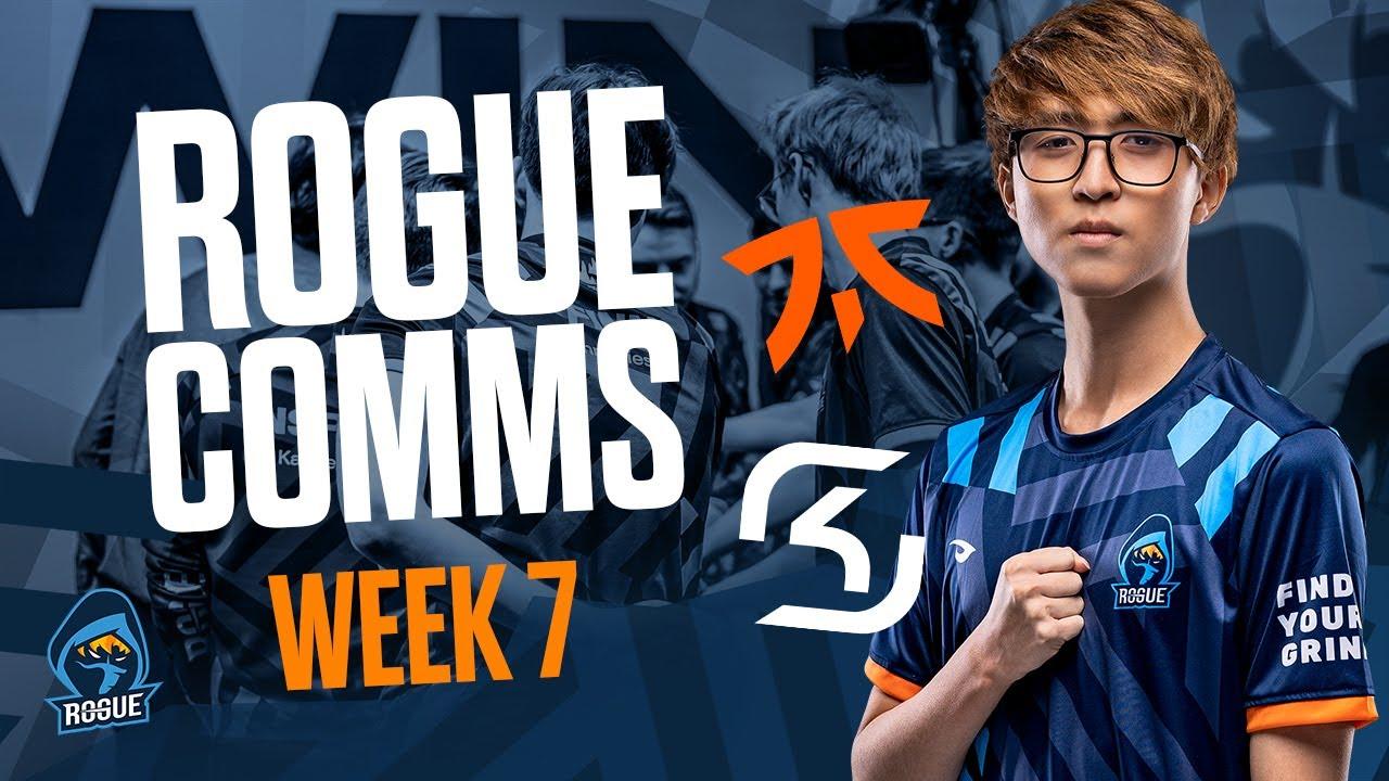 We STOMPED FNATIC...! | ROGUE LEC VOICE COMMS WEEK 7 thumbnail