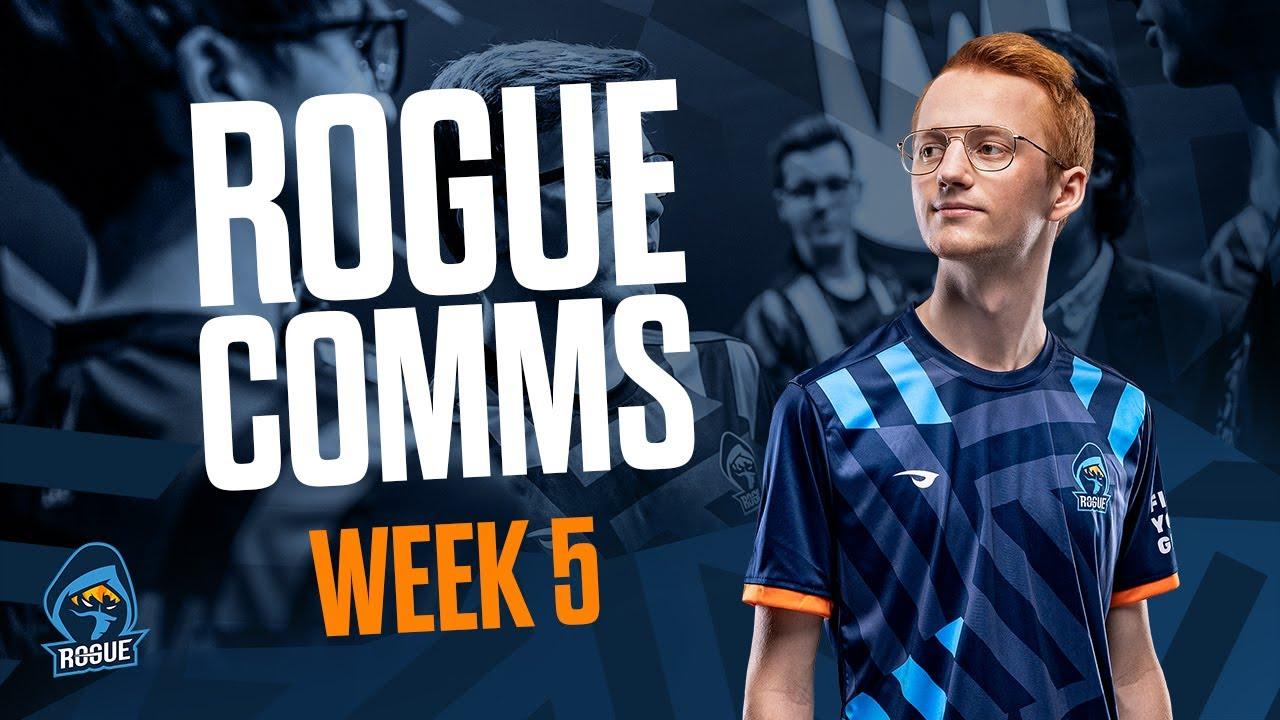 #1 in the LEC?! | LEC  VOICE COMMS WEEK 5 thumbnail