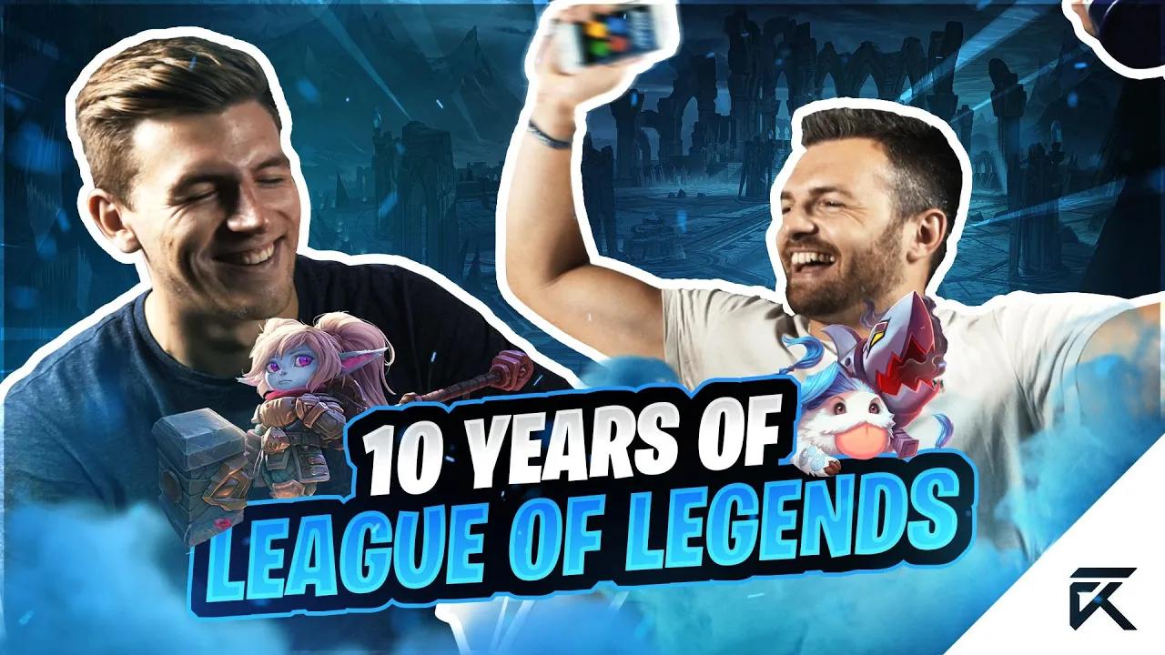 10 Years of League of Legends | Anniversary of Release thumbnail