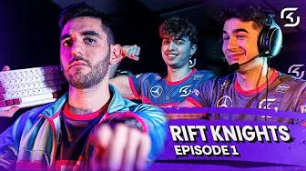 Rift Knights: Drafting a Champions Team | SK Gaming LEC 2024 Documentary Episode 1 thumbnail