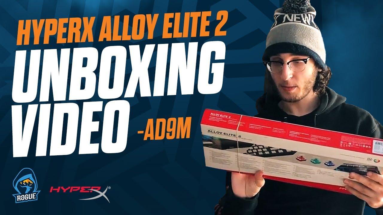 Ad9m's HyperX Haul | Rogue R6S thumbnail