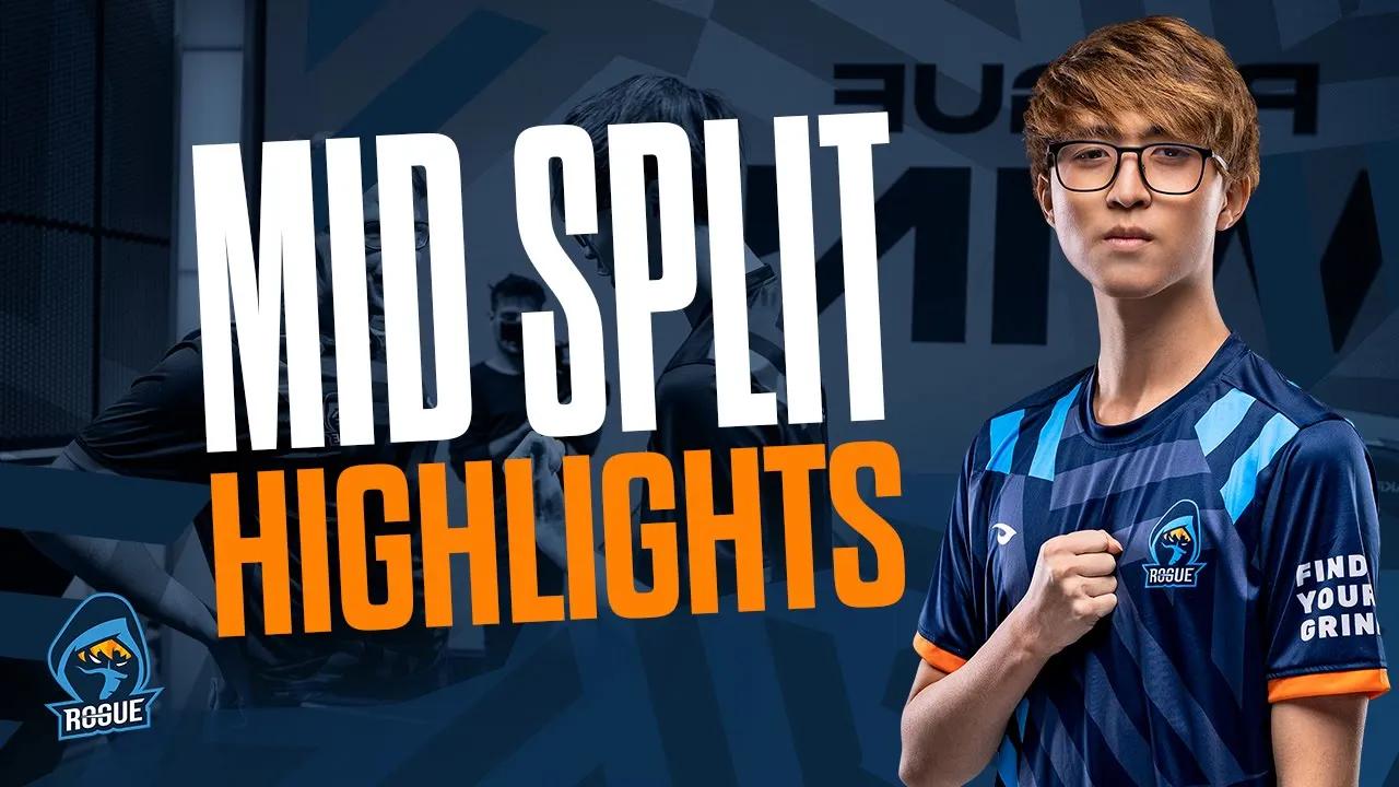 Rogue Mid-Split Highlights | LEC Summer Split 2020 thumbnail