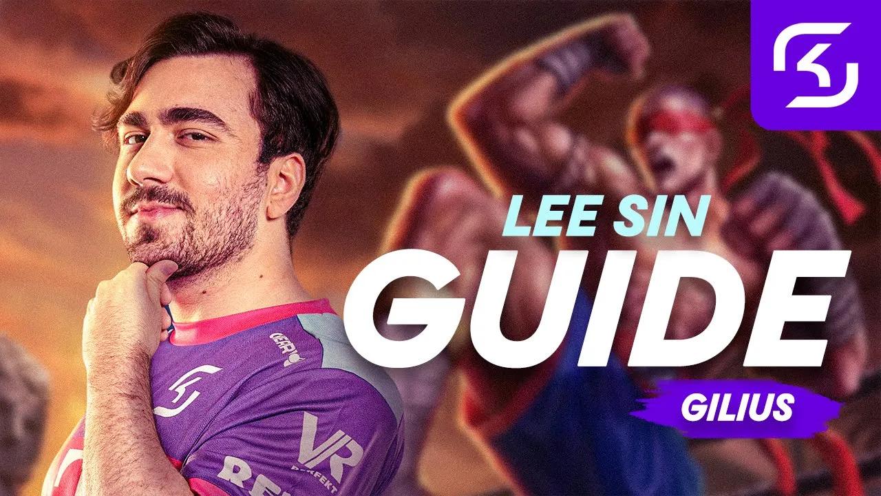 GOD Gilius Lee Sin Guide | How to play Lee Sin Jungle like a pro thumbnail