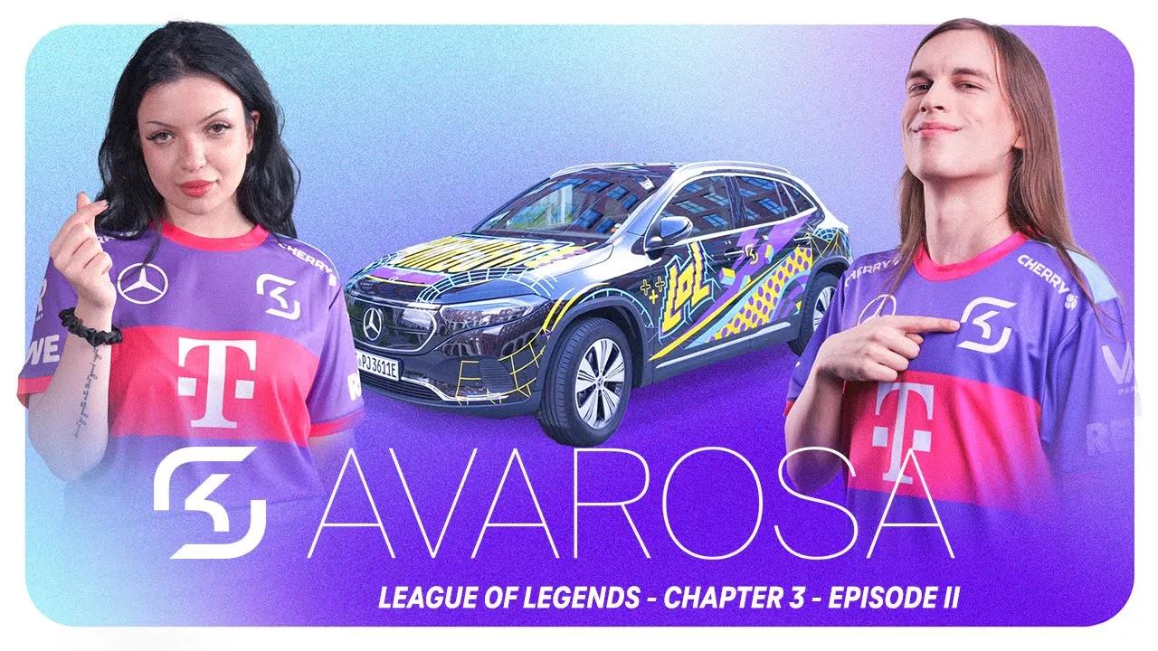 Designing our own Mercedes Benz SUV 🤩  | League of Legends SK Avarosa 2023 thumbnail