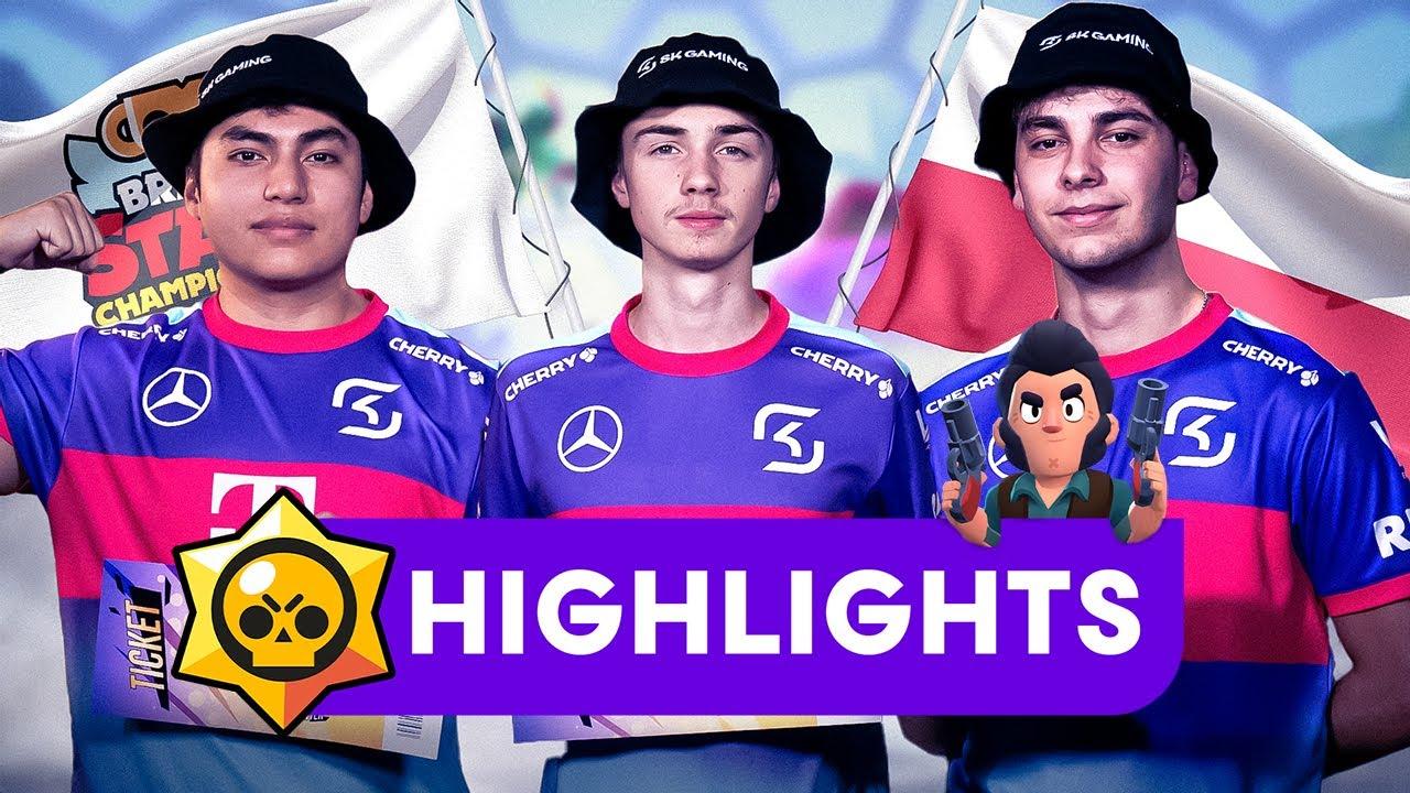 WE’RE GOING TO WORLDS!! 🏆 | SK Gaming Brawl Stars LCQ Highlights thumbnail