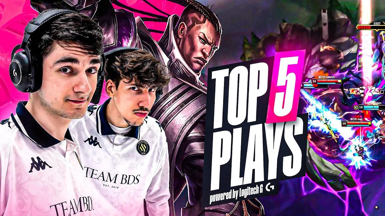 How to Secure 2nd Seed for LEC Playoffs | Top 5 Plays of the LEC Weekend powered by Logitech G thumbnail