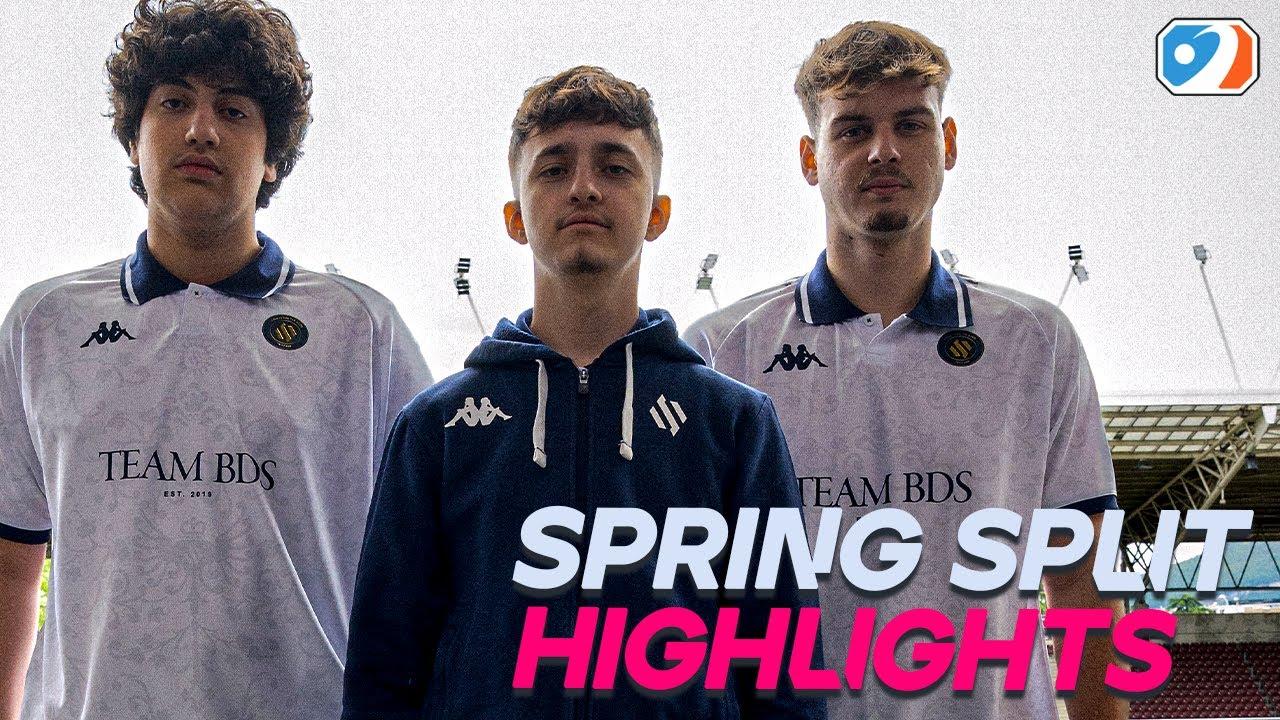 THE BEST TEAM IN EUROPE | Team BDS RLCS Spring Highlights thumbnail