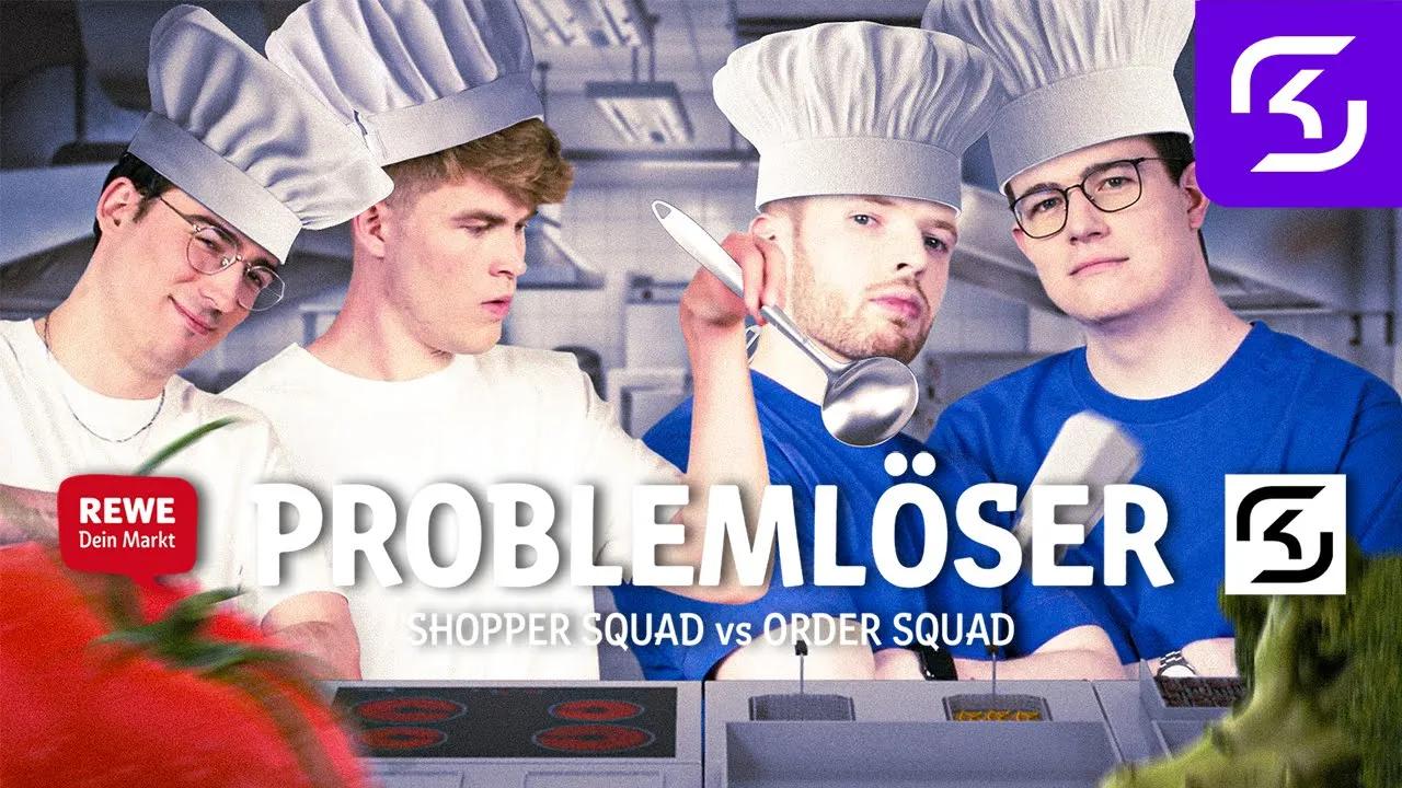 SQUAD ANNOUNCEMENT feat.  @mortenroyale, @RvNxMango, @NiklasNeo &@BigSpinCR | REWE PROBLEMLÖSER thumbnail