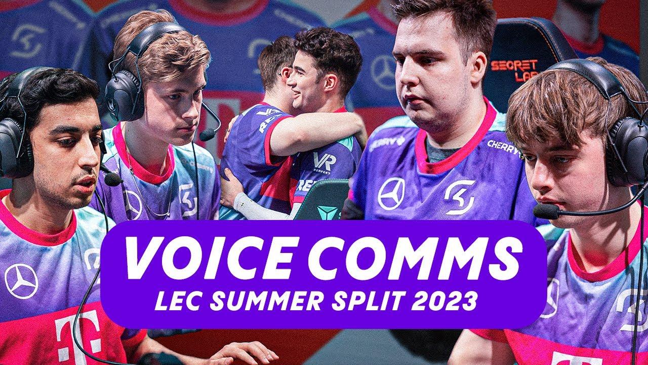 "Let's play like psychopaths!" 😈 | LEC Summer Group Stage Voice Comms + Vlog | SK vs FNC thumbnail