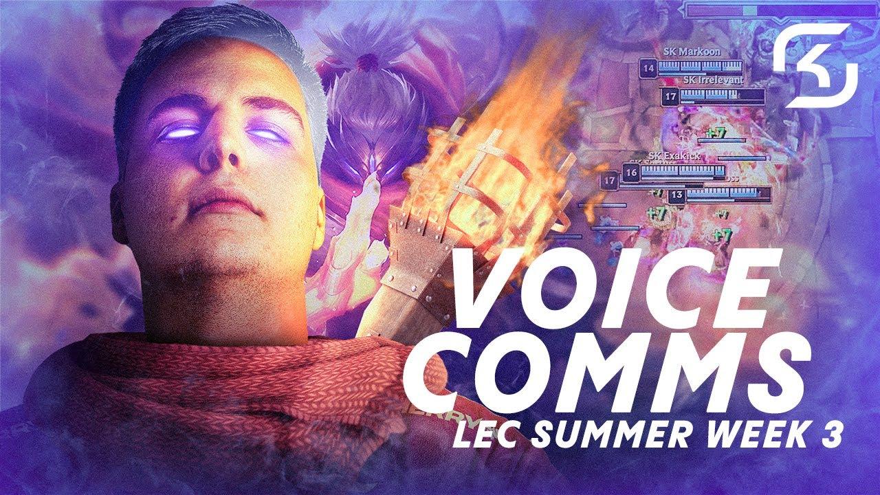 THE SK MIRACLE RUN 🔥 LEC Summer Week 3 Voice Comms + Vlog | SK vs FNC thumbnail