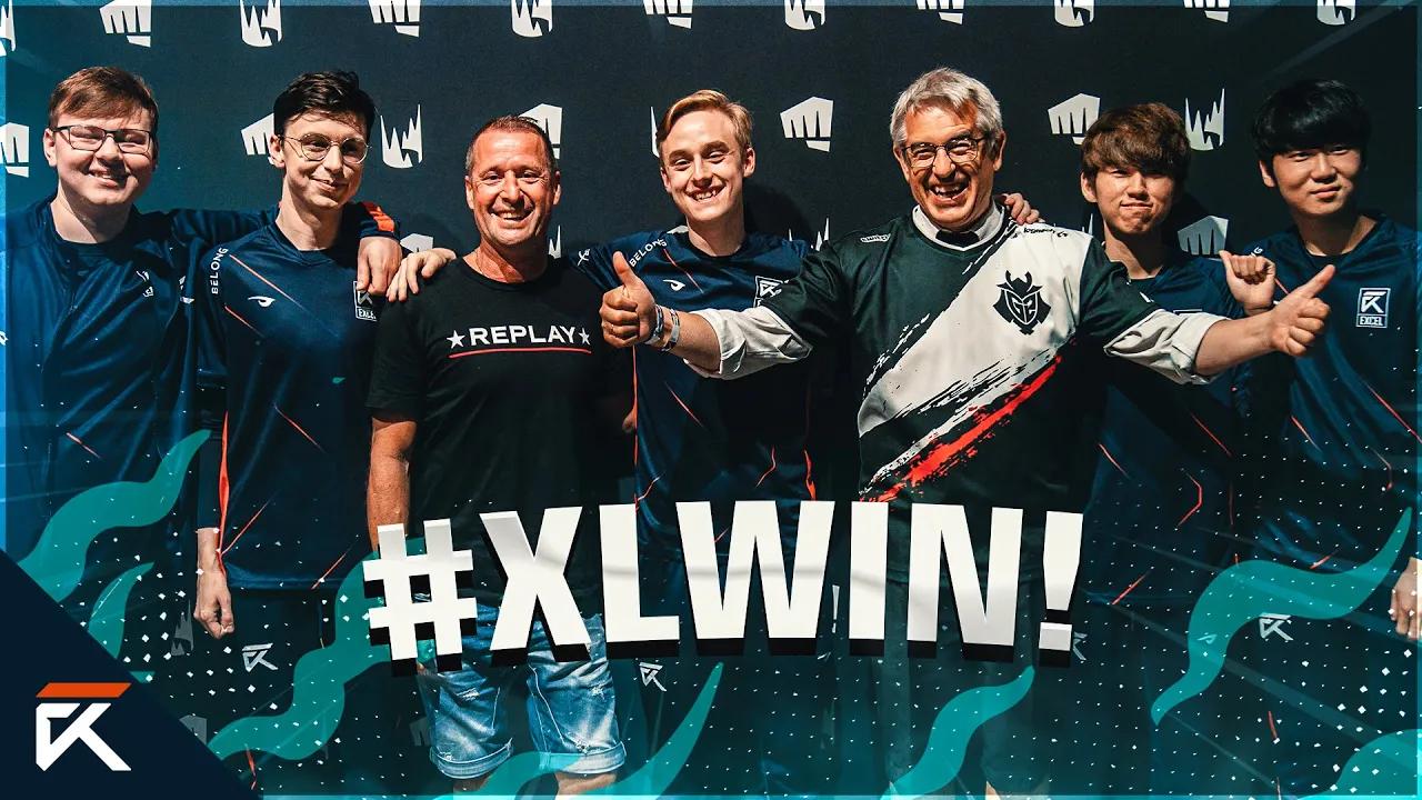 The COMEBACK is on! | LEC Vlog thumbnail