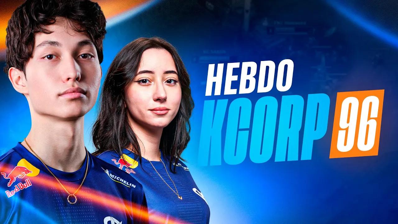 1V5, IL A DÉTRUIT NAVI TOUT SEUL ! - HEBDO KCORP 96 thumbnail