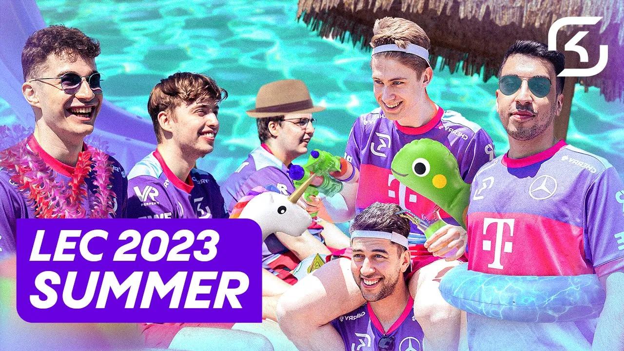 🌴SK LEC ON VACATION🌴 Summer 2023 League of Legends Hype Video thumbnail