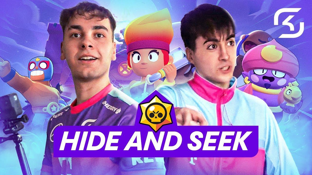 Playing Hide-and-Seek and Duo Showdown at the SAME TIME? 😨| SK Brawl Stars thumbnail