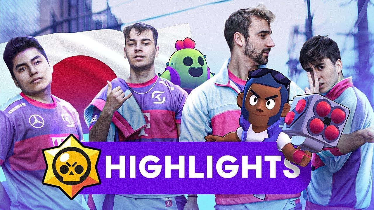 Playing a 100.000€ BRAWL STARS TOURNAMENT in JAPAN 🤯 thumbnail