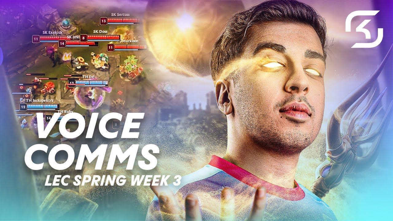 It's time for a BOBA BREAK! 🥤  | LEC Spring Week 03 Voice Comms + Vlog thumbnail
