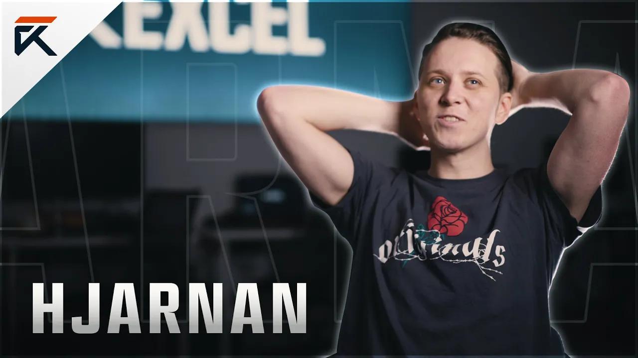 Meet Hjarnan - Excel's New LEC AD Carry thumbnail