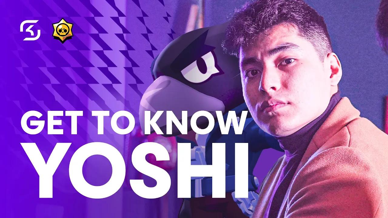 The NEWEST Player of our Brawl Stars Roster | Get to know Yoshi thumbnail