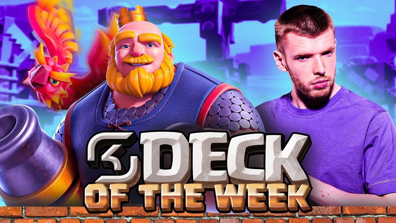 😱 DIESES DECK RASIERT ALLES IN DER NEUEN SEASON | Deck of the Week Episode 1 | Clash Royale Deutsch thumbnail