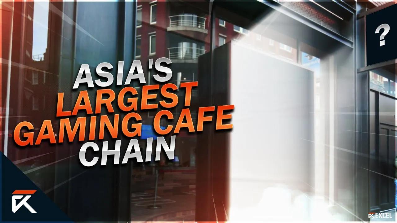 Asia's LARGEST GAMING CAFE Chain Comes to London | Kasing, Innaxe and Boaster's Vlog thumbnail