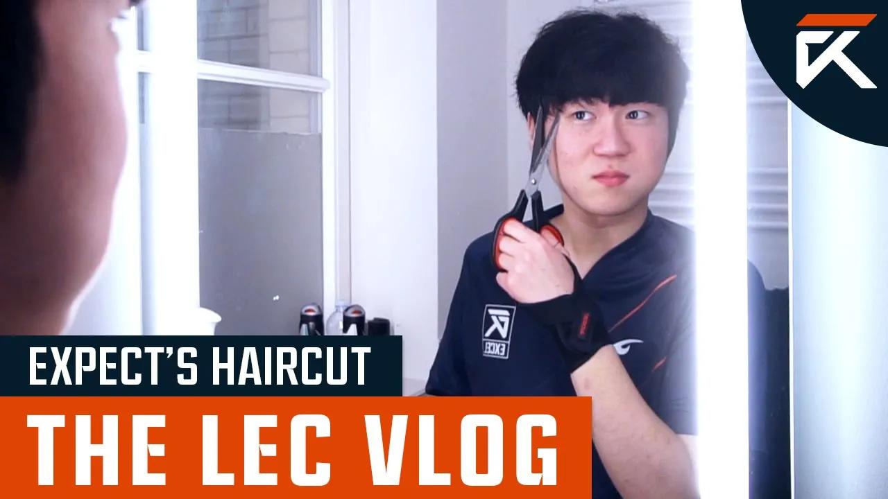 Caedrel Cuts Expect's Hair | The LEC Vlog | Episode 18 Excel vs Origen thumbnail