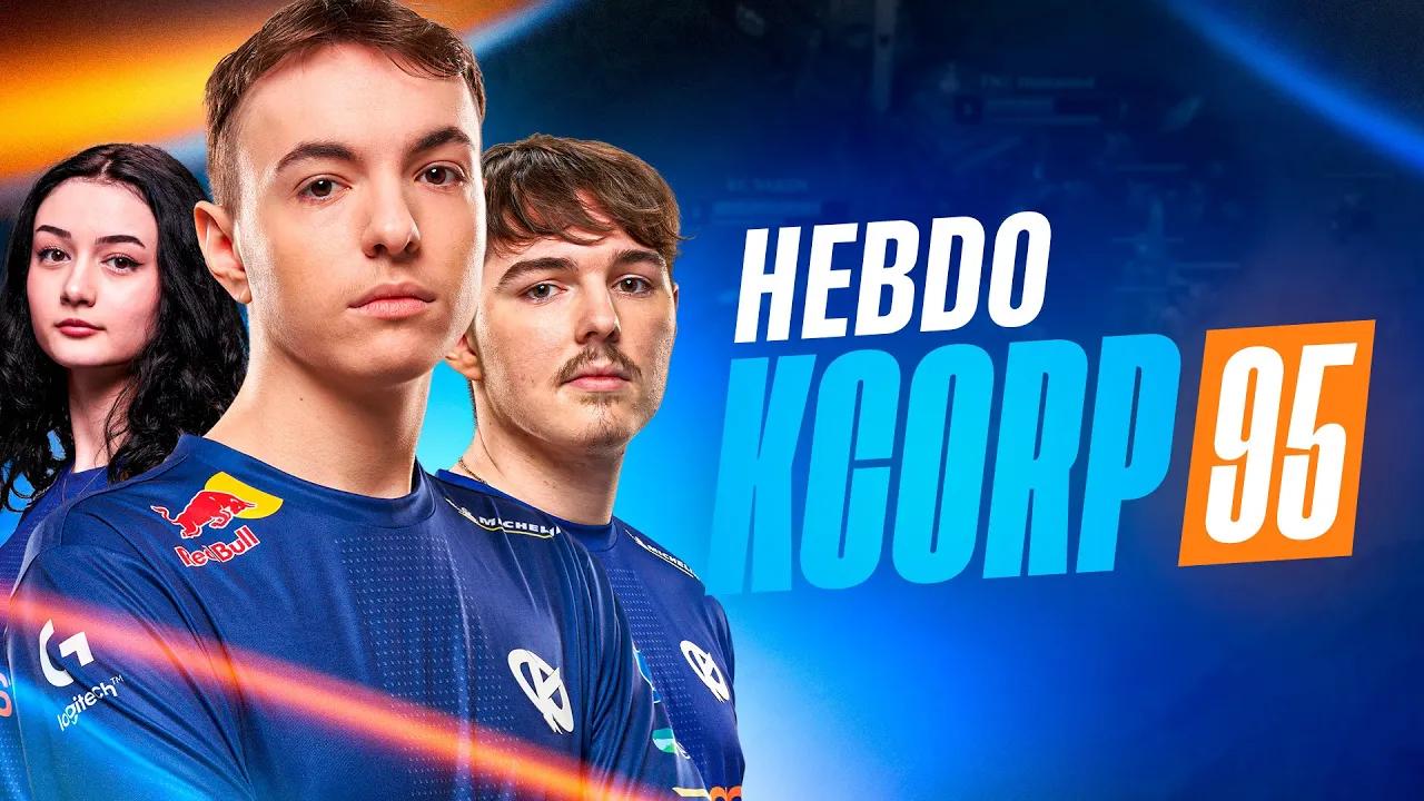 Nos équipes sont sur tous les fronts - HEBDO KCORP 95 thumbnail
