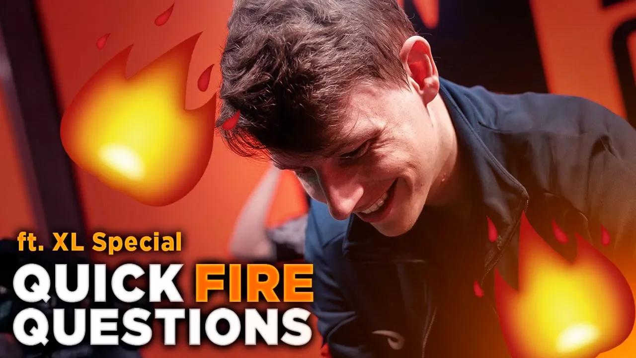 Quickfire Questions with Special | League of Legends Pro Answers Funny Esports Questions thumbnail