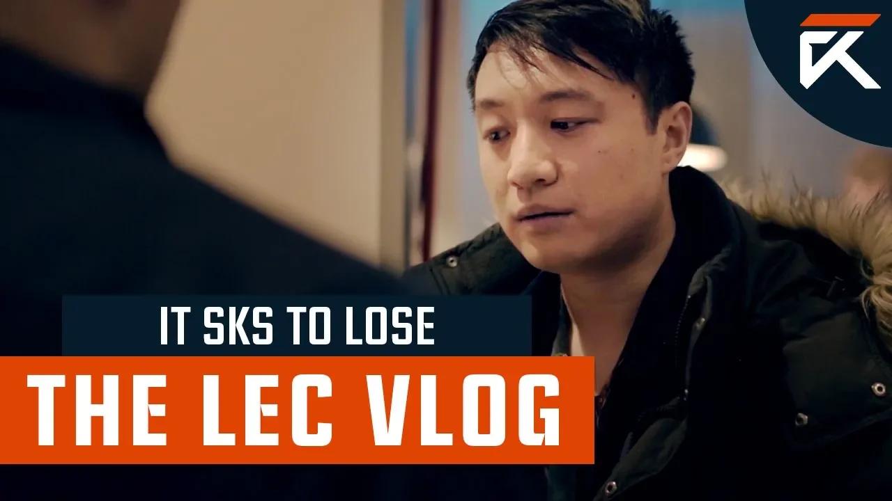 It SKs To Lose | The LEC Vlog | Episode 4 vs. SK Gaming thumbnail