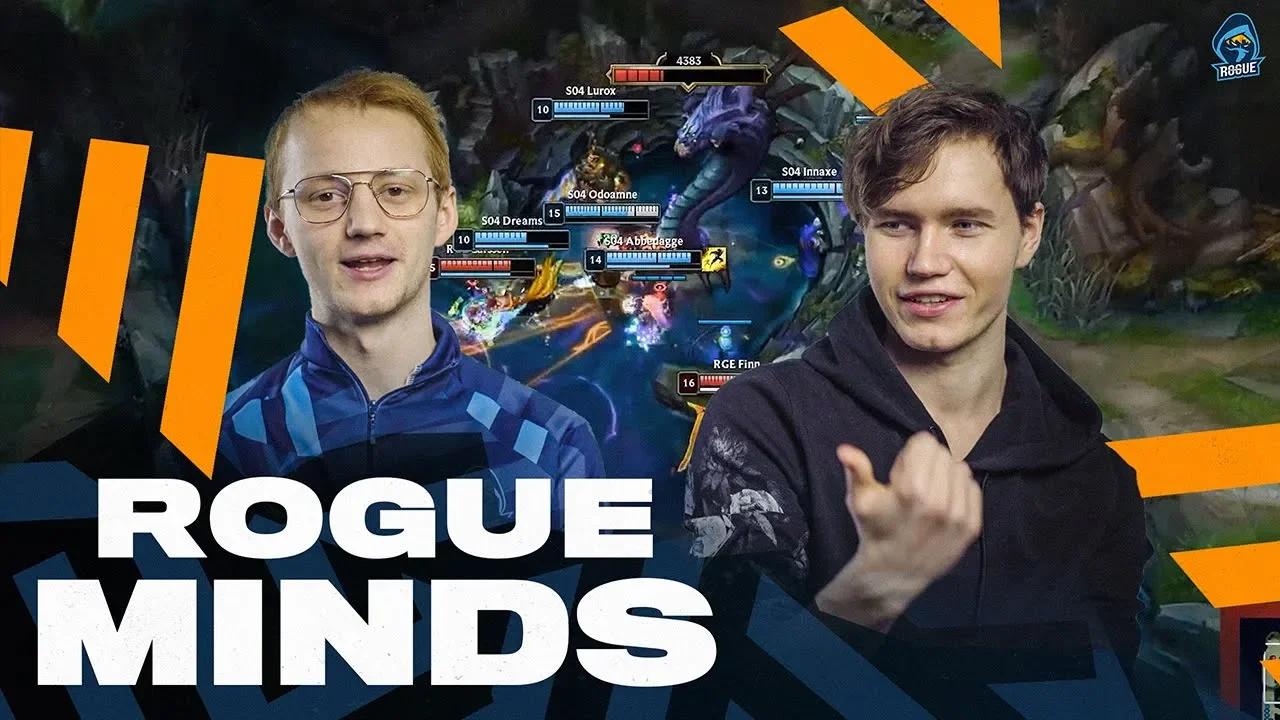 Rogue Minds | Swedish Rookie and TheShy? thumbnail