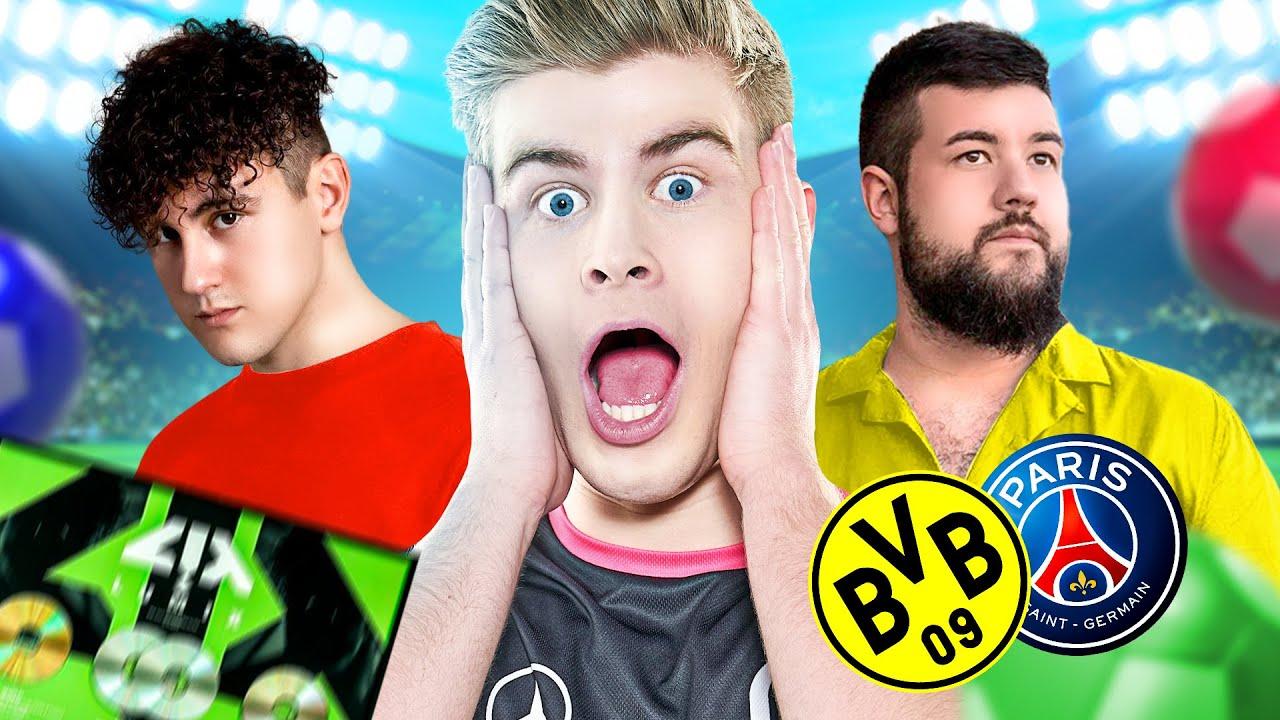 Gaming Talk mit LUM!X & D.T.E | SK x Warner Music ft. @NiklasNeo thumbnail