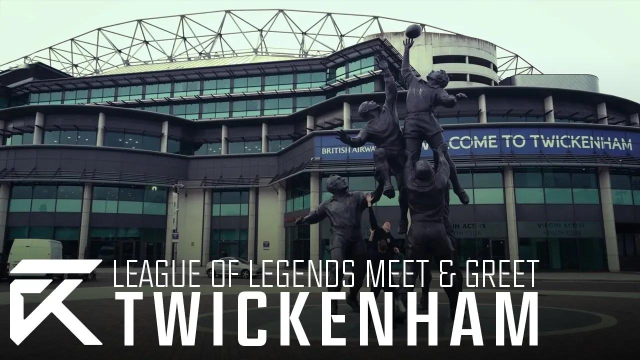 League of Legends Meet and Greet Week at Twickenham Stadium thumbnail