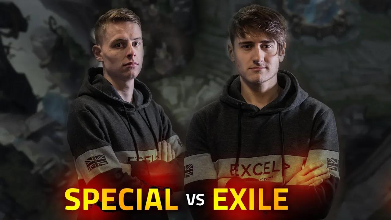 Special vs Exile | exceL League of Legends thumbnail