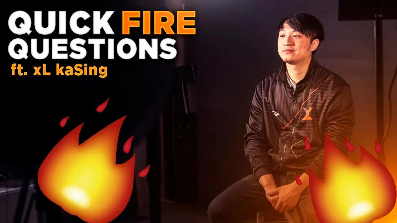 Quickfire Questions with kaSing | League of Legends Pro Answers Funny Esports Questions thumbnail