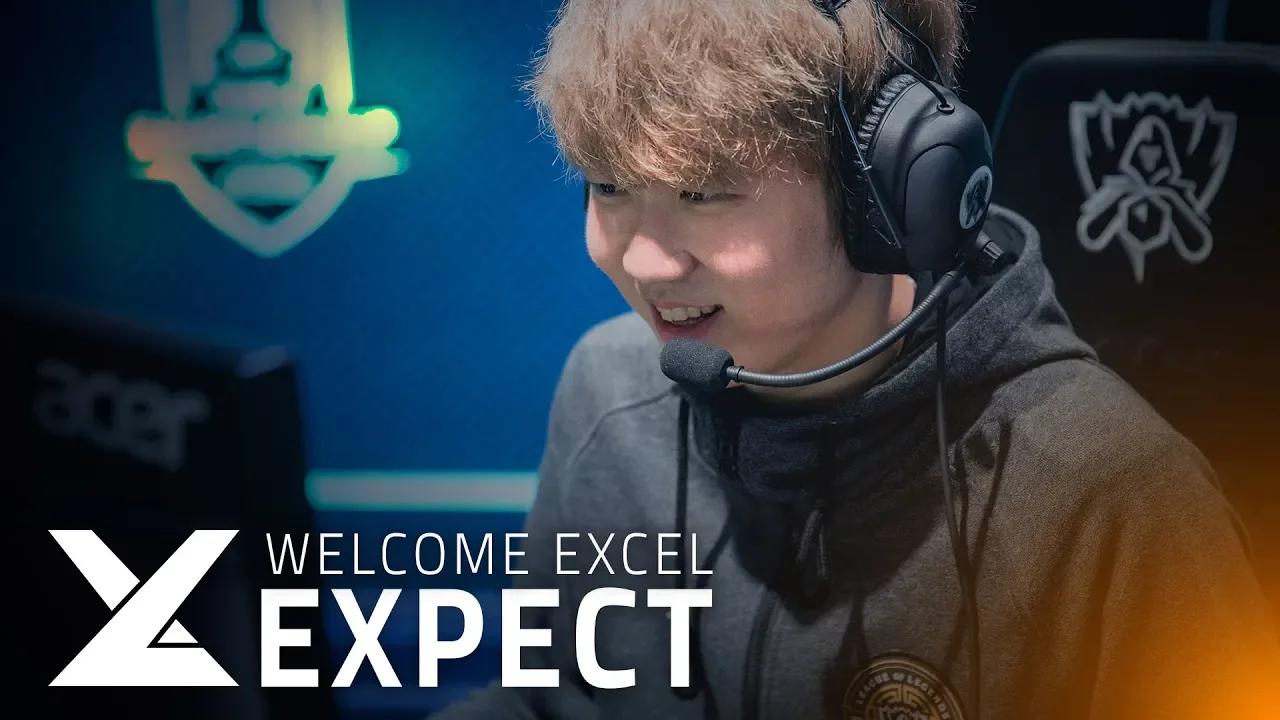 Welcome Expect | League of Legends European Championship LEC | exceL LoL thumbnail