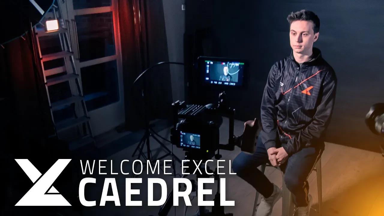 Welcome Caedrel | League of Legends European Championship LEC | exceL LoL thumbnail