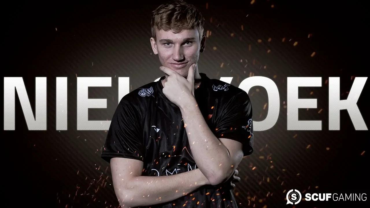 SCUF Gameday with xL Nielskoek | Rocket League Gfinity Elite Series Pro Player Profile thumbnail