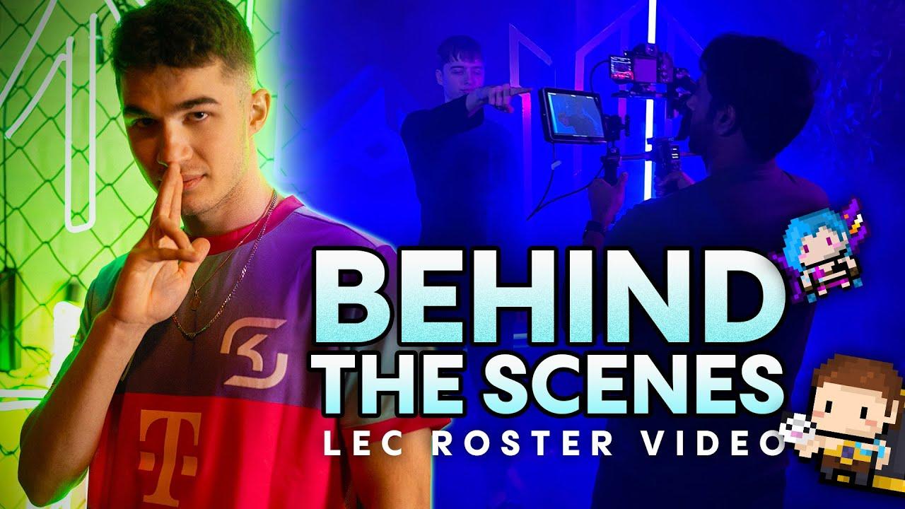 Behind the Scenes of the SK LEC 2023 Roster Announcement - Get to know the players thumbnail