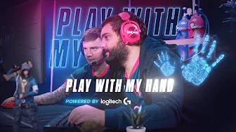 R6 PLAY WITH MY HANDS by@LogitechG thumbnail