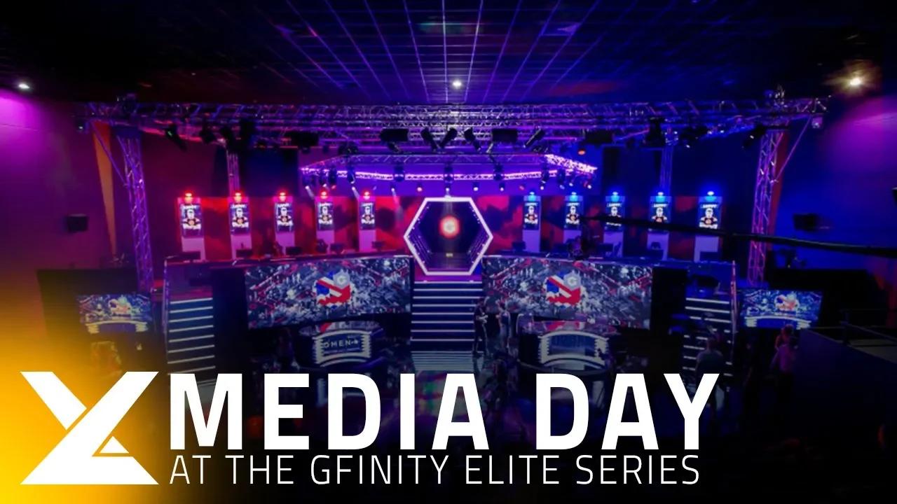 Esports Media Day at the Gfinity Elite Series ft. xL Rocket League, SFV and FIFA thumbnail