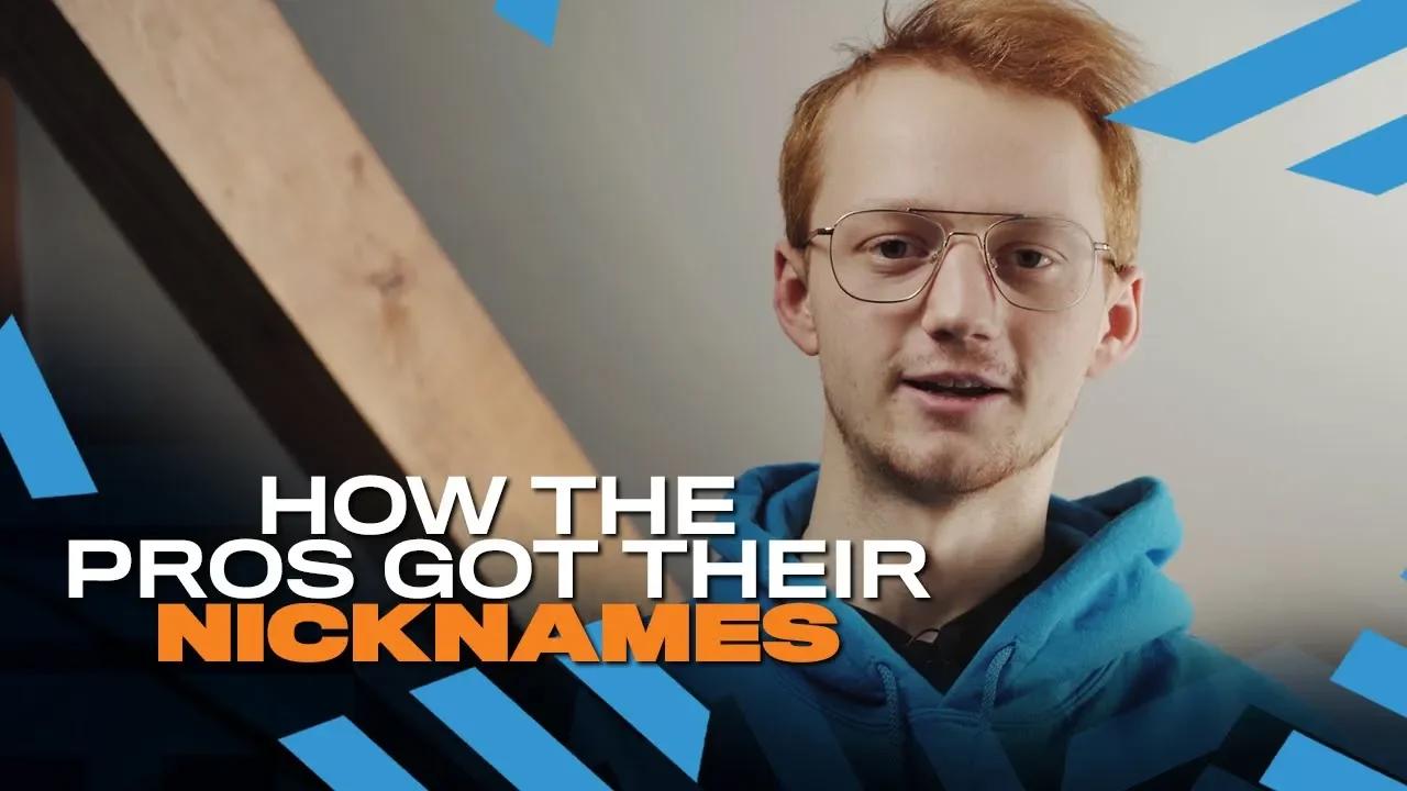 How the pros got their nicknames thumbnail