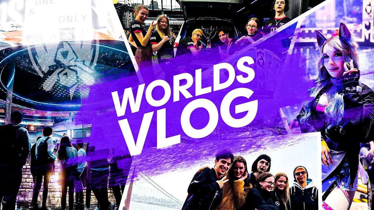 Reacting to LoL Worlds 2022 Live: SK Avarosa Vlog thumbnail