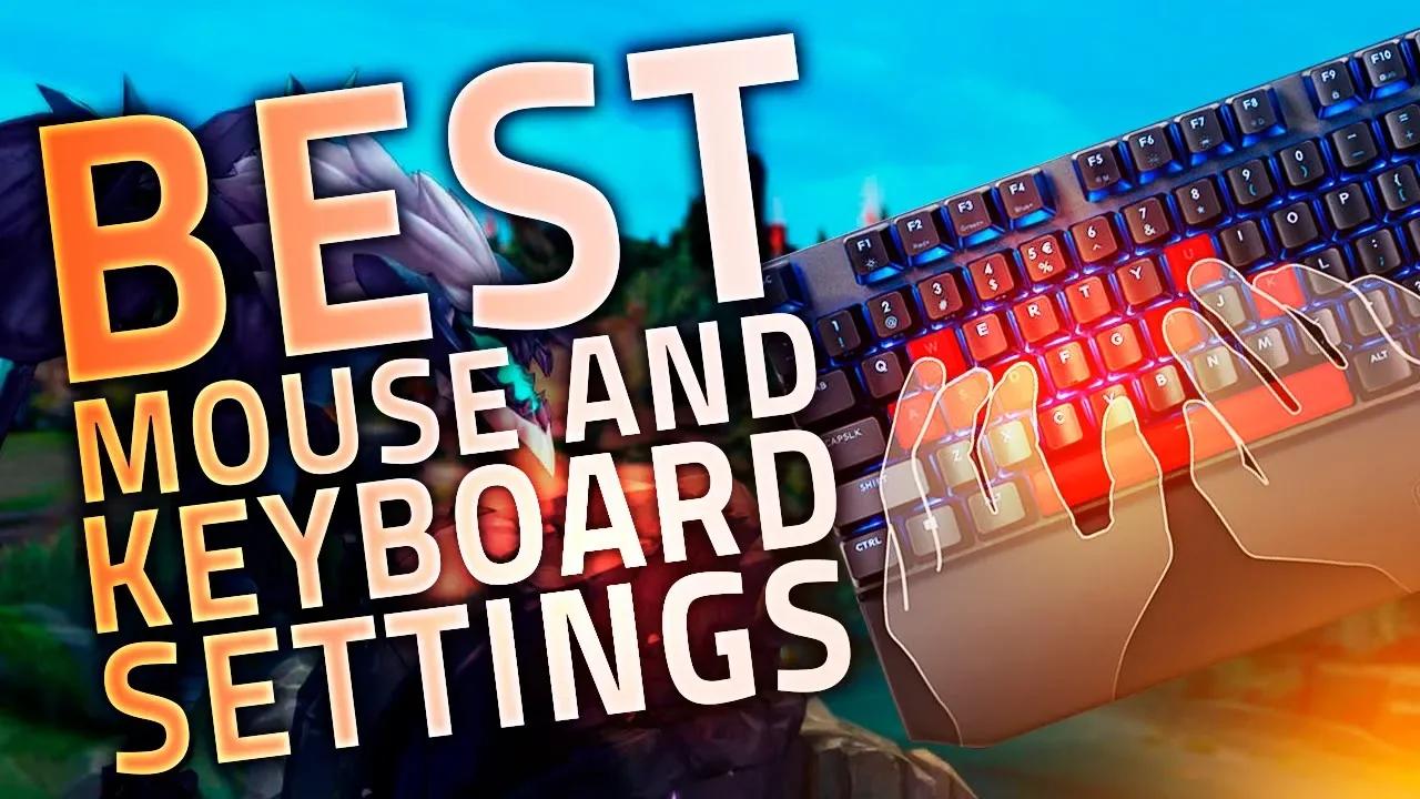 BEST KEYBOARD & MOUSE SETTINGS FOR LEAGUE OF LEGENDS | FT. COOLERMASTER | LOL PROS PERIPHERALS SETUP thumbnail