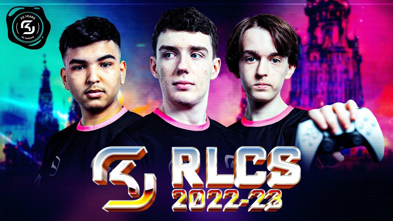 Our NEW Rocket League Roster is HERE⚽| SK RLCS 2023 thumbnail