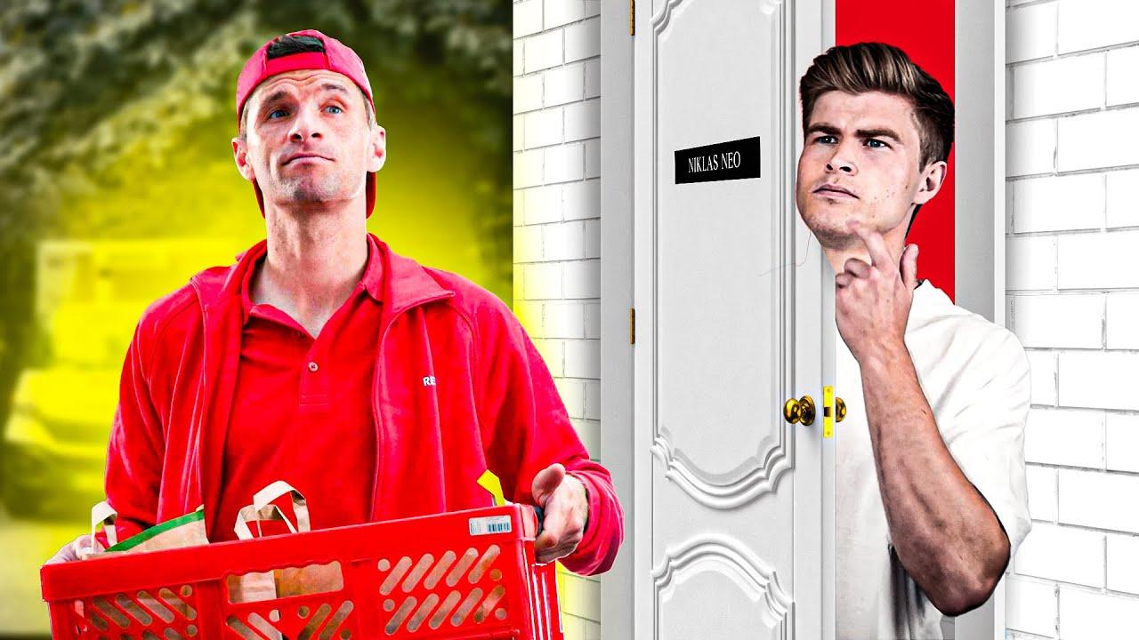 Die Speziallieferung mit Thomas Müller und NiklasNeo ⚽ SK x REWE Buddies thumbnail