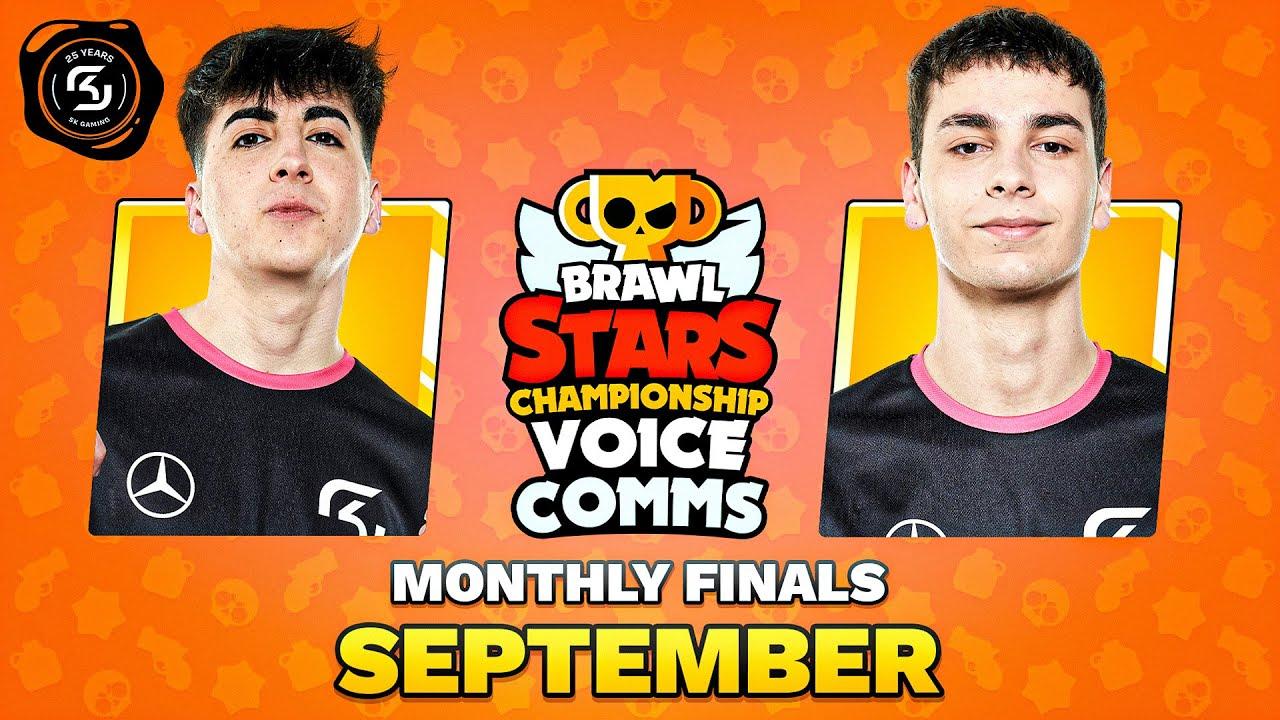 FIRST PLACE FOR SK GAMING! 🏆 | BRAWL STARS VOICE COMMS | BSC SEPTEMBER MONTHLY FINALS thumbnail