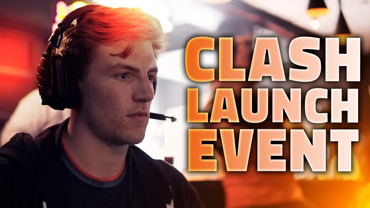 WE HELPED RIOT GAMES LAUNCH CLASH | UK LEAGUE OF LEGENDS EVENT AT LOADING BAR thumbnail